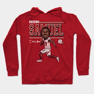 Deebo Samuel San Francisco Cartoon Hoodie